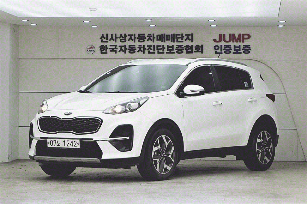KIA SPORTAGE THE BOLD 2018