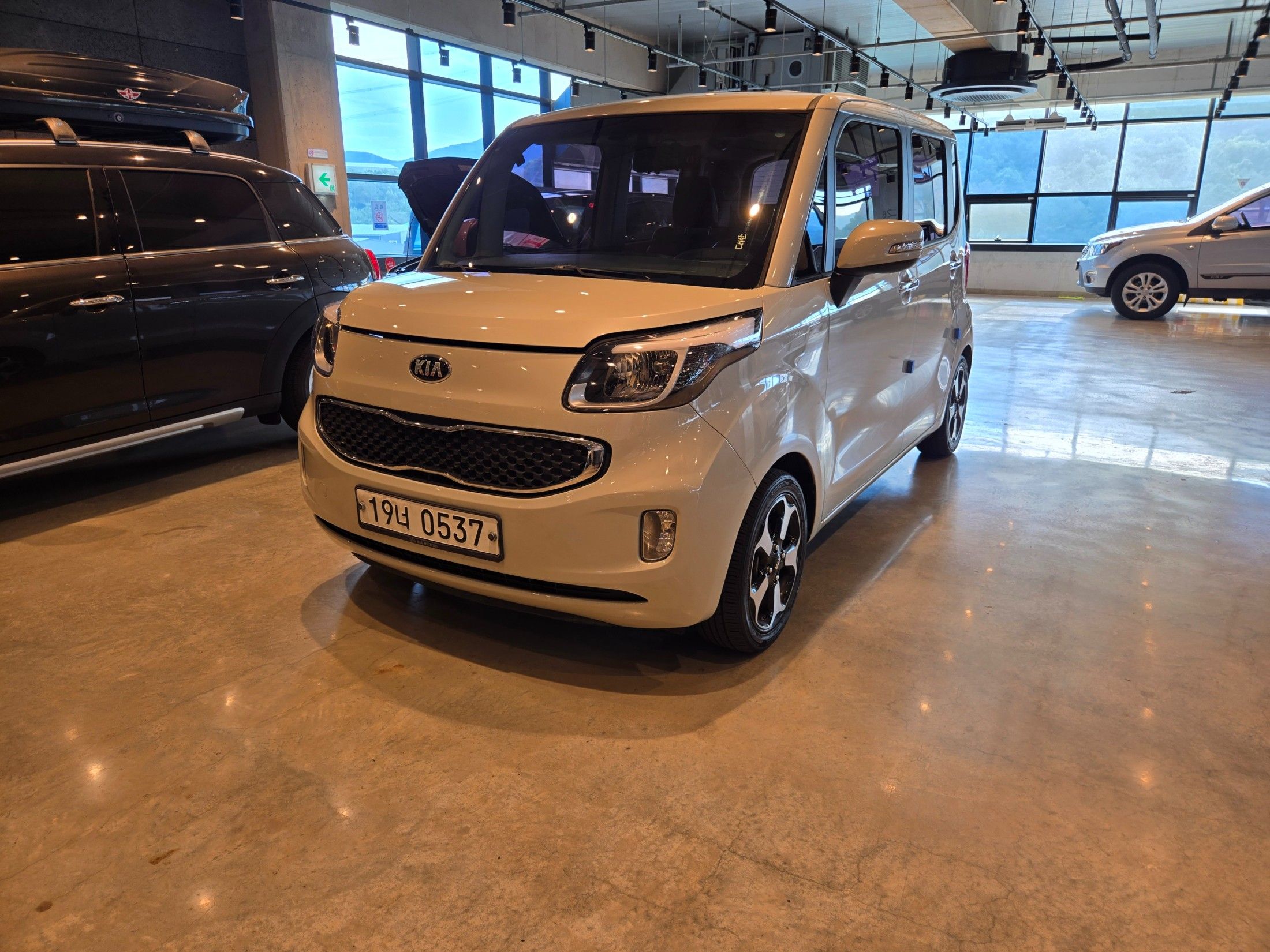 KIA RAY 2016
