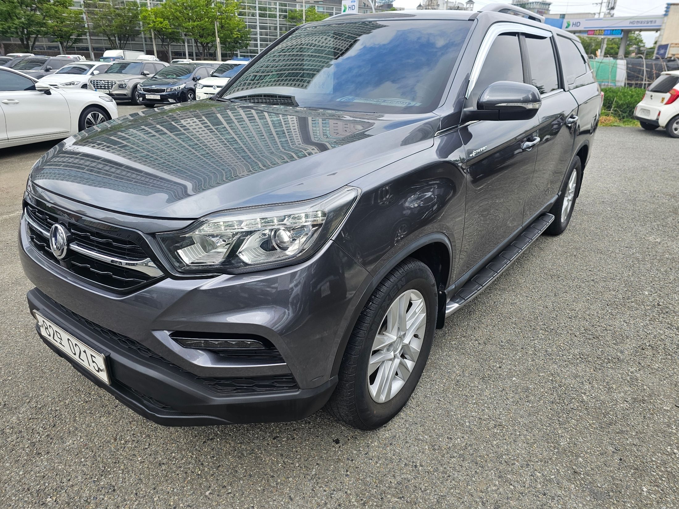 SSANGYONG REXTON SPORTS 2020