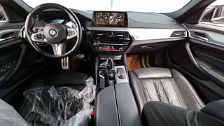BMW 5-SERIES G30 2019