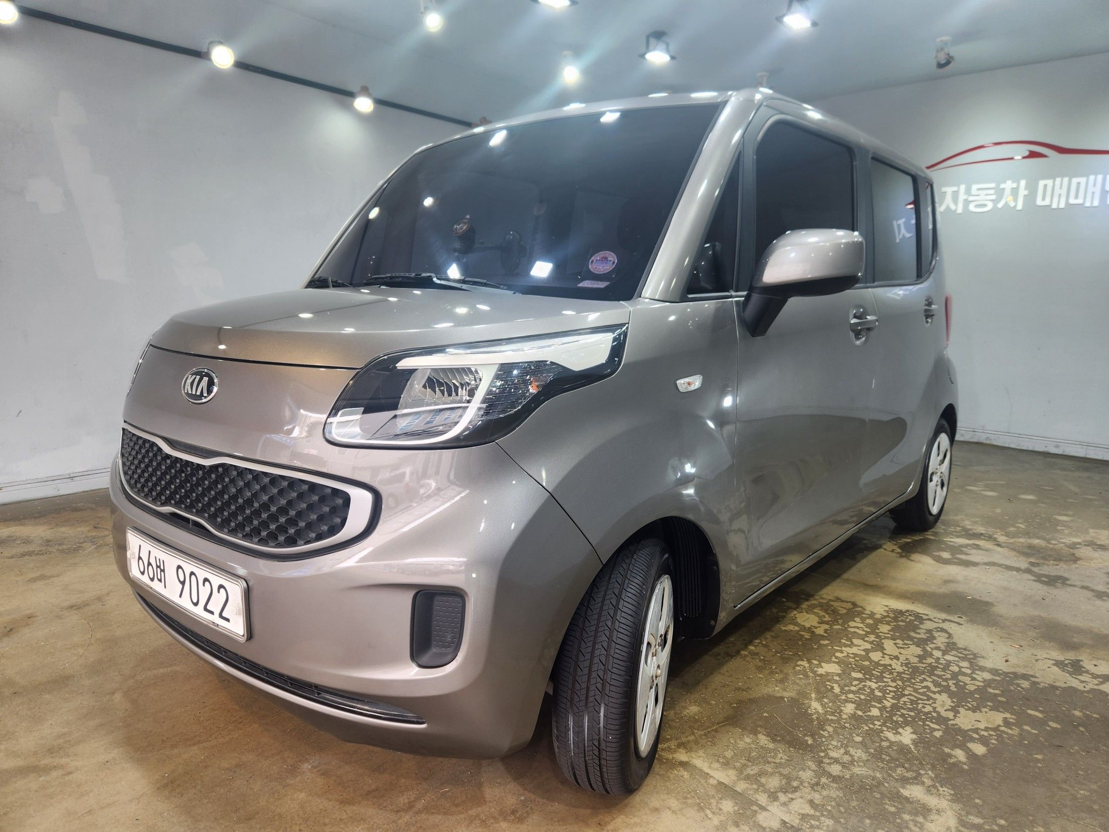 KIA RAY 2014
