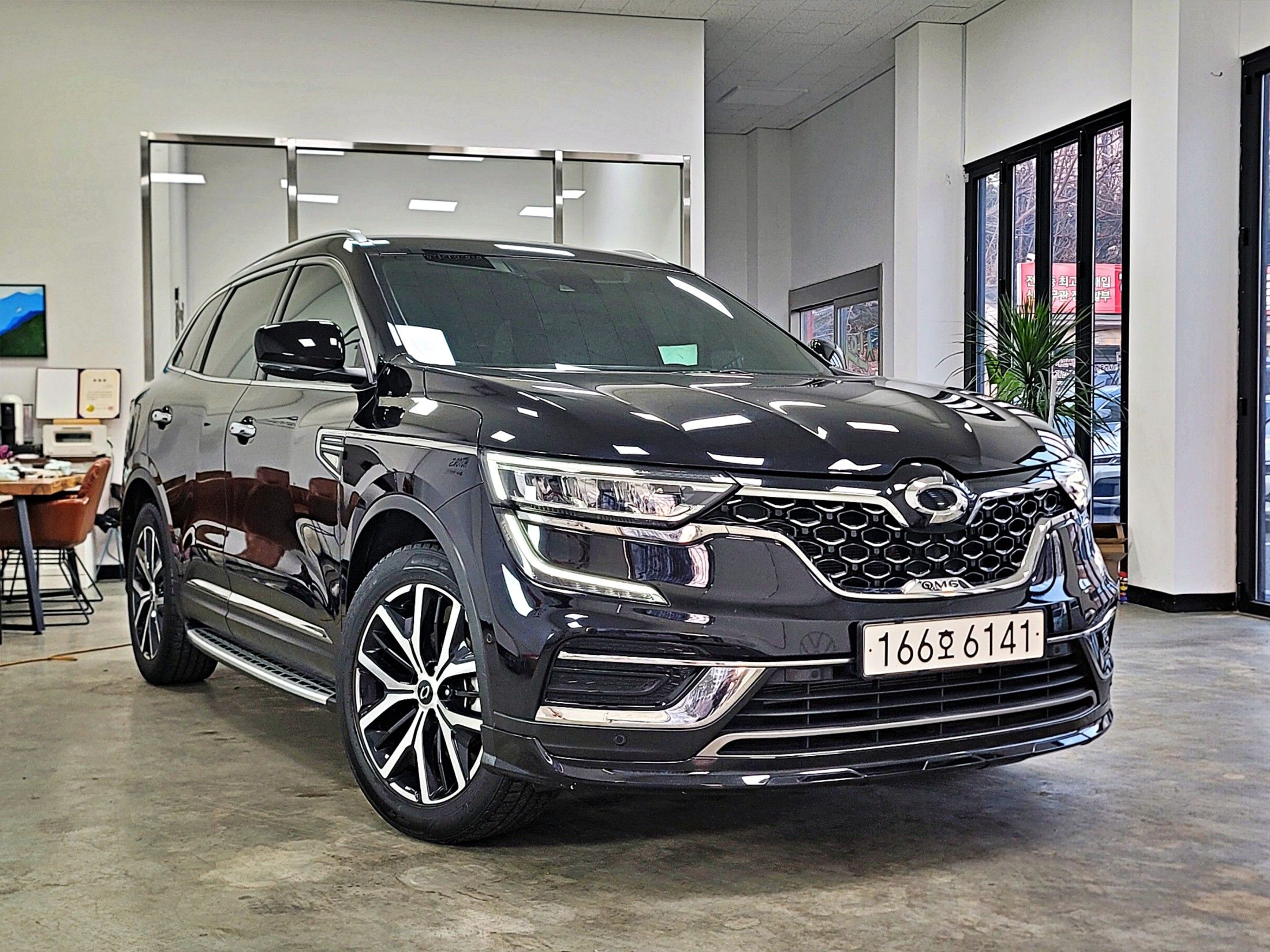 RENAULT SAMSUNG QM6 2021