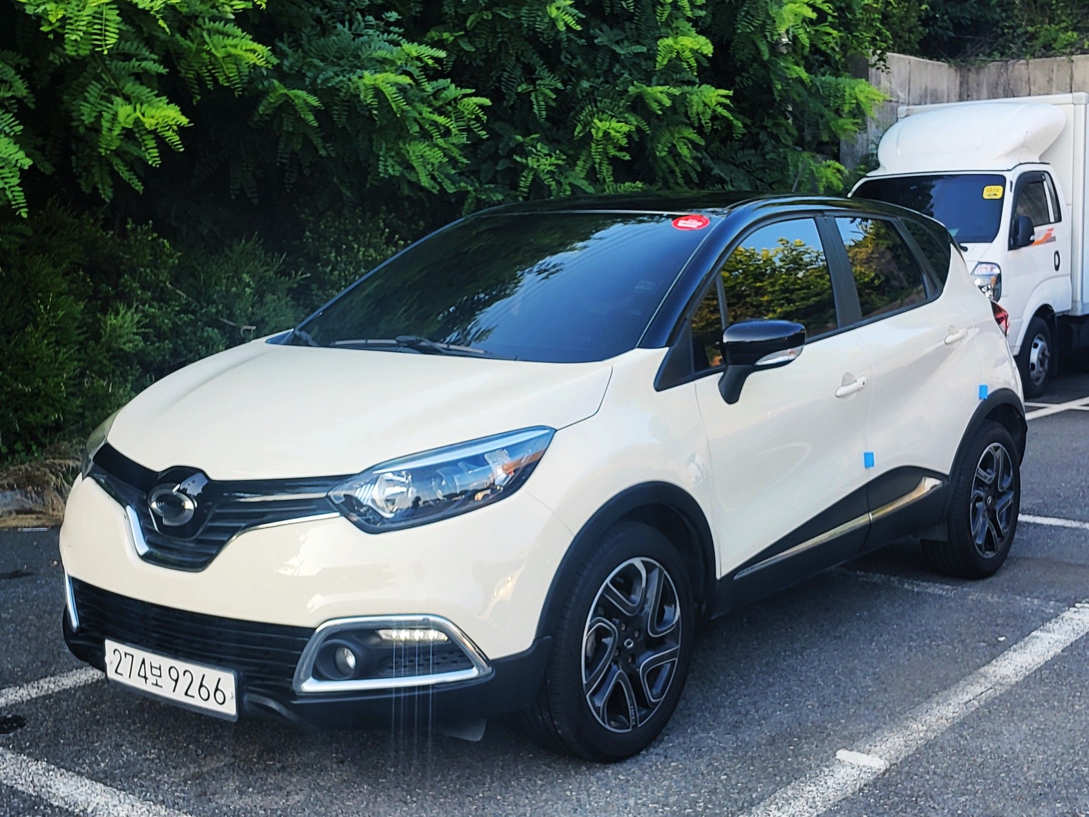 RENAULT SAMSUNG QM3 2015