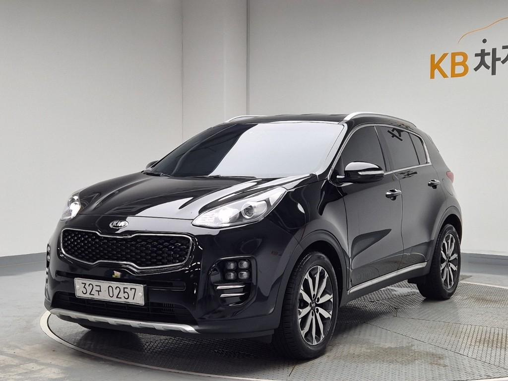 KIA SPORTAGE 2016