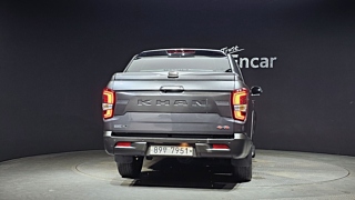 SSANGYONG REXTON SPORTS CAR 2021