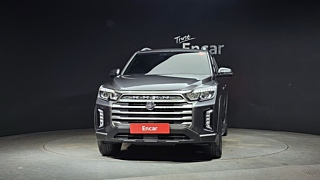 SSANGYONG REXTON SPORTS CAR 2021