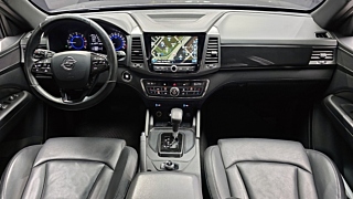 SSANGYONG REXTON SPORTS CAR 2021
