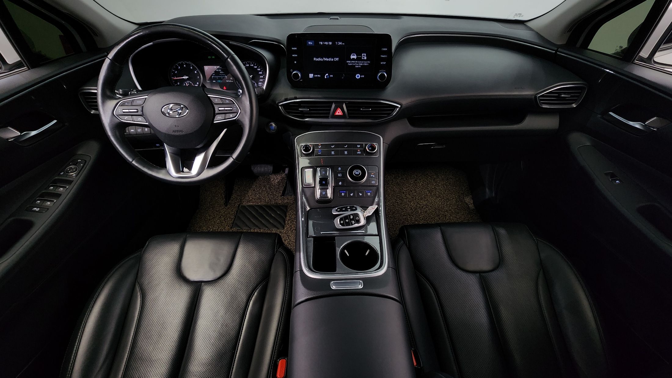 HYUNDAI SANTAFE 2020