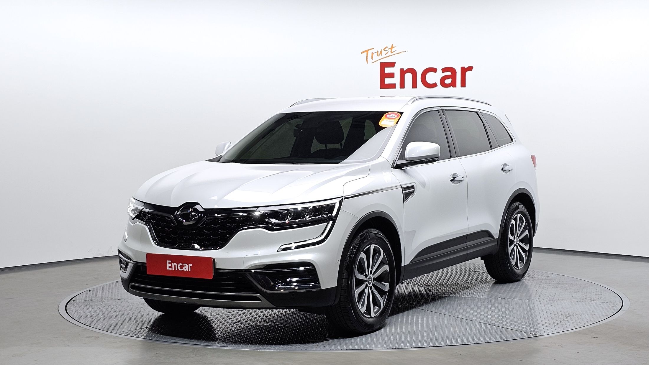 RENAULT SAMSUNG QM6 2021