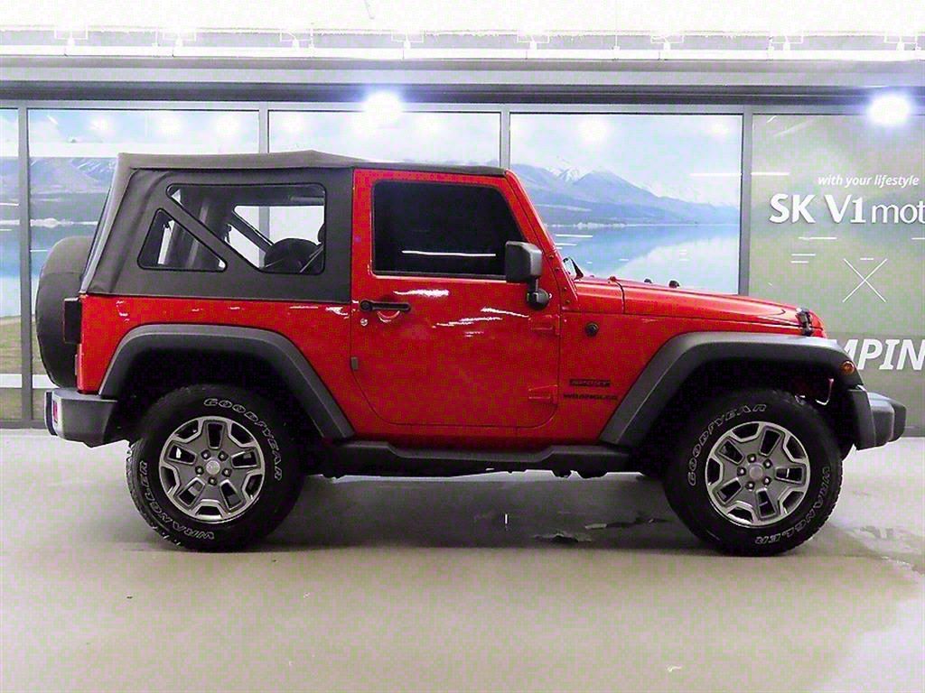 JEEP WRANGLER JK 2017