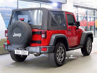 JEEP WRANGLER JK 2017