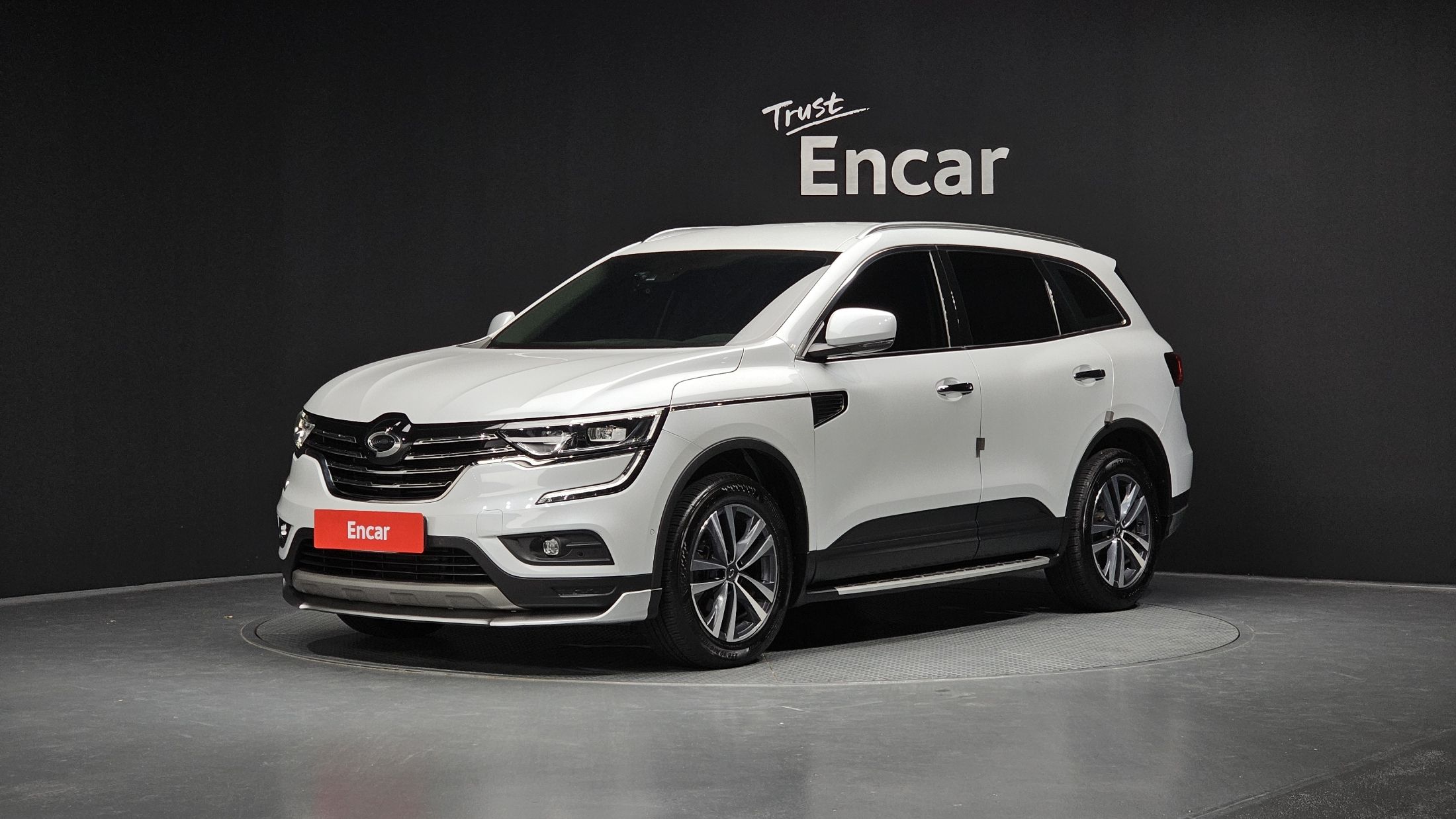 RENAULT SAMSUNG QM6 2018
