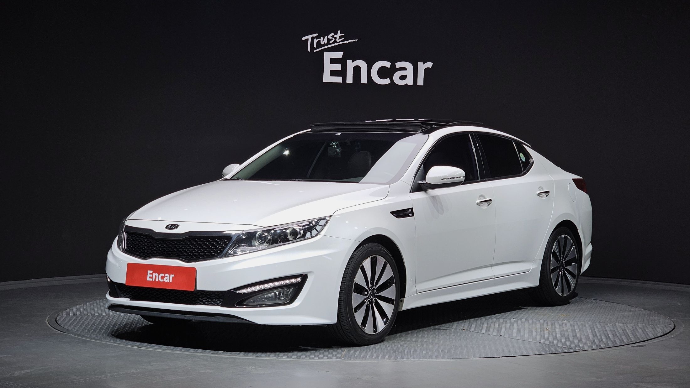 KIA K5 2012