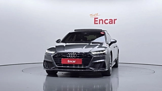 AUDI A7 4K 2020