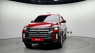 SSANGYONG REXTON SPORTS CAR 2022