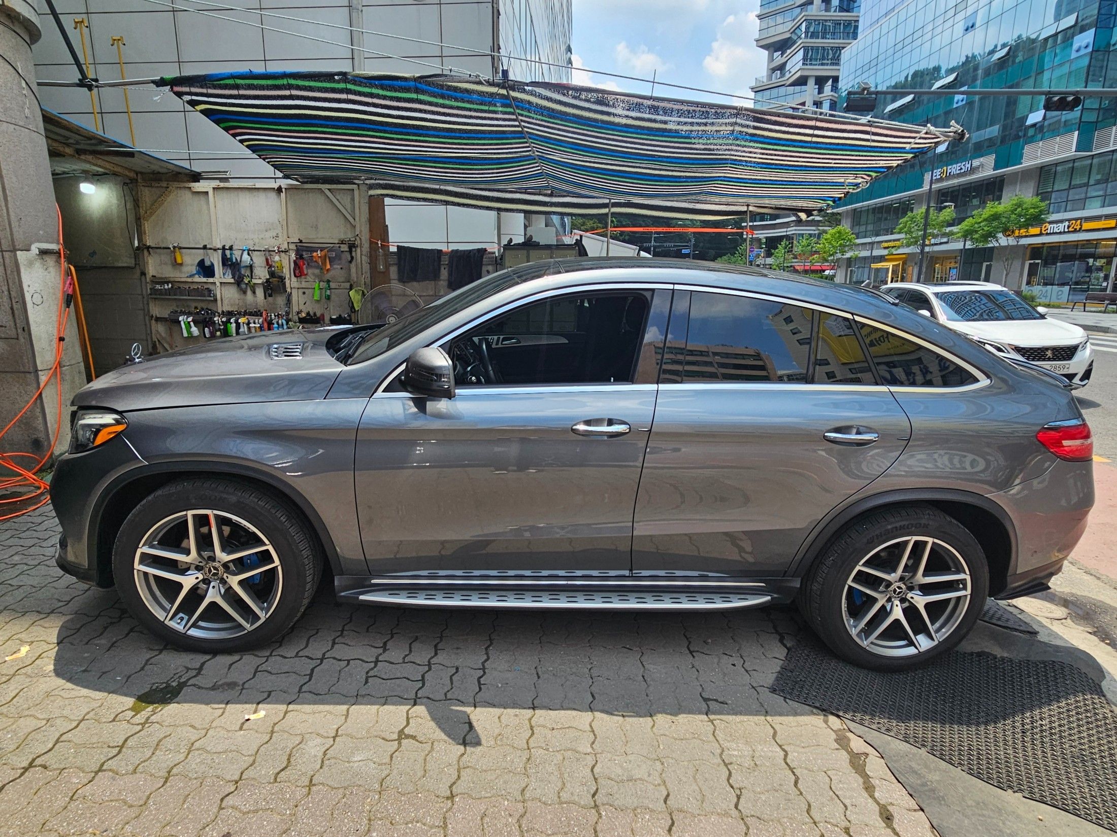 MERCEDES BENZ GLE-CLASS W166 2017
