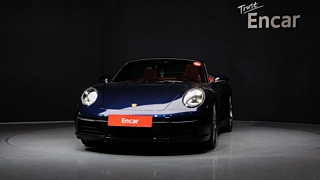 PORSCHE 911 992  2021