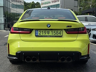 BMW M3 G80  M3 Sedan Competition M xDrive 2024