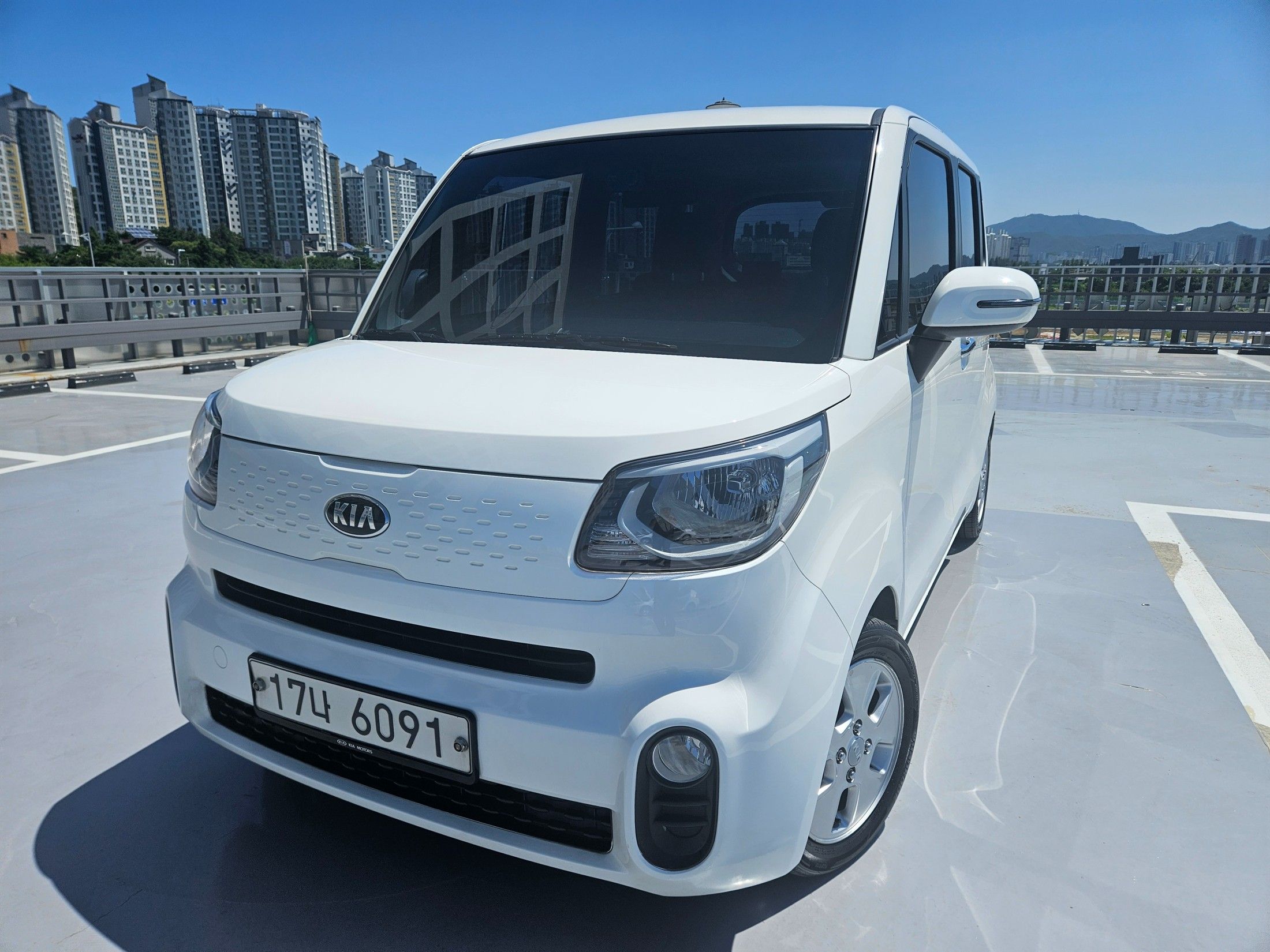 KIA RAY 2018