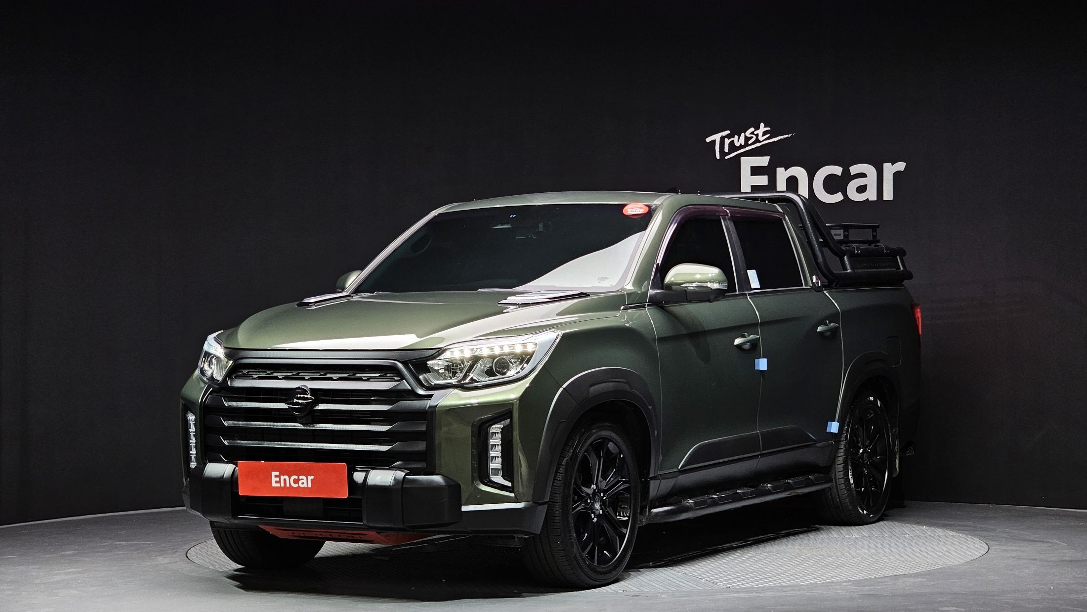 SSANGYONG REXTON SPORTS 2022