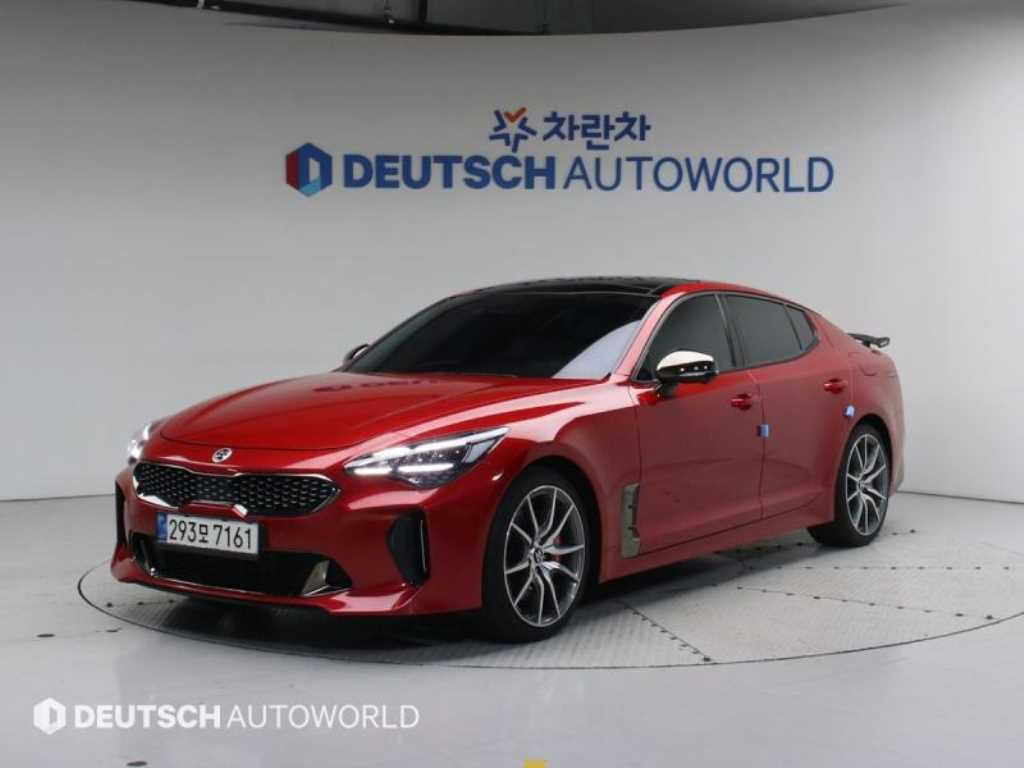 KIA STINGER MEISTER 2020