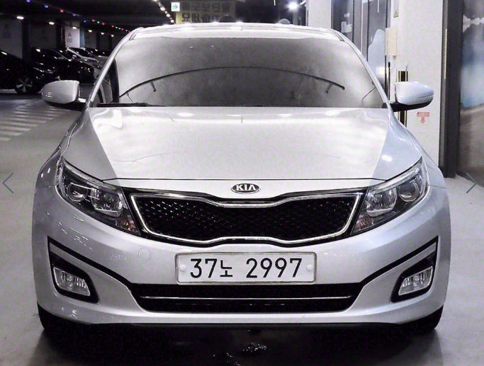 KIA K5 2014