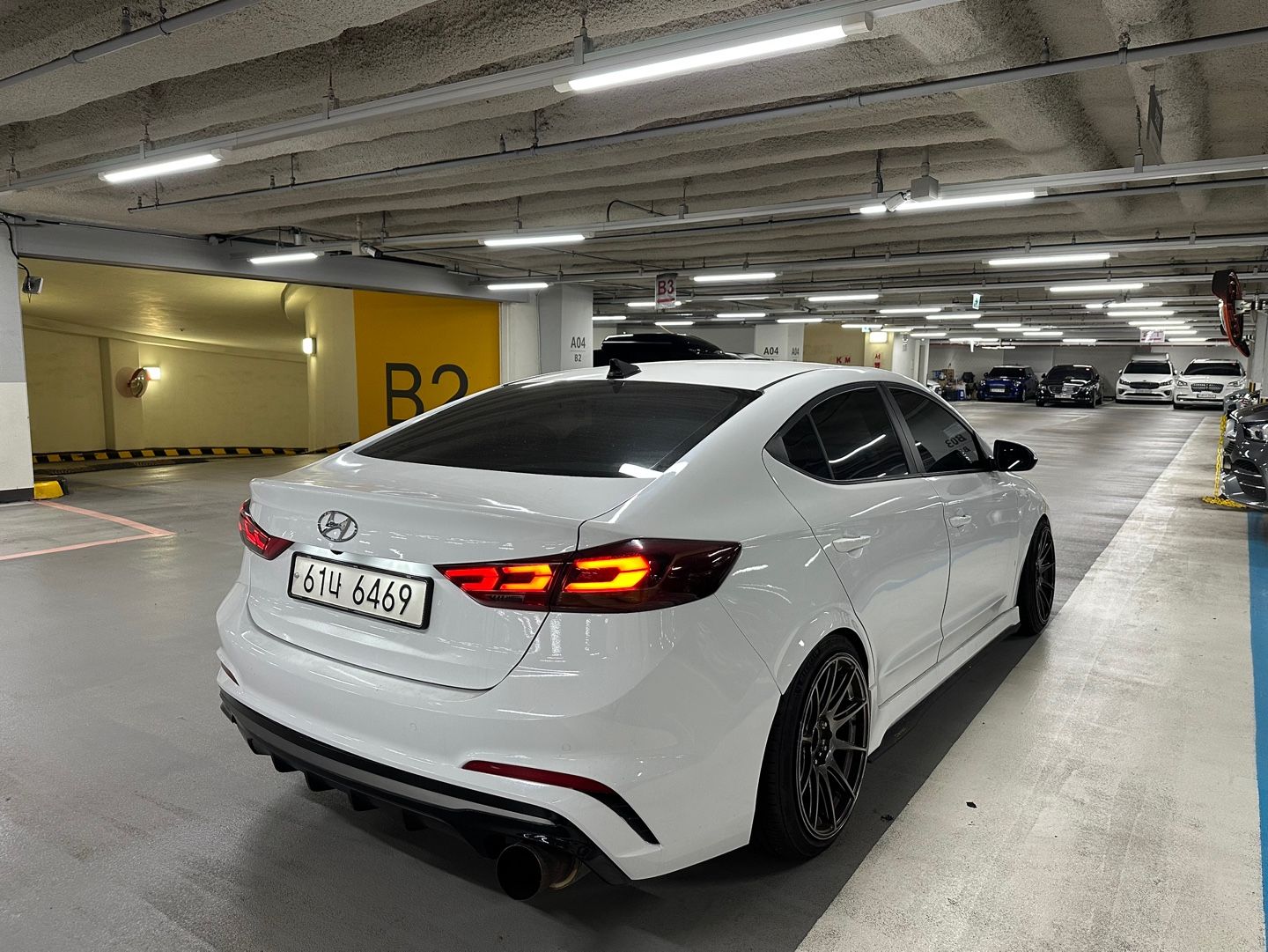 HYUNDAI AVANTE AD 2018