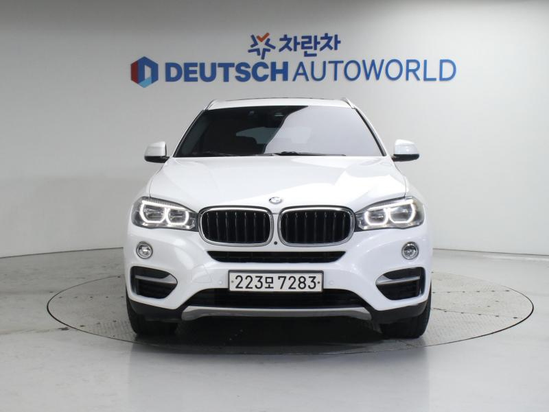BMW X6 F16 2018