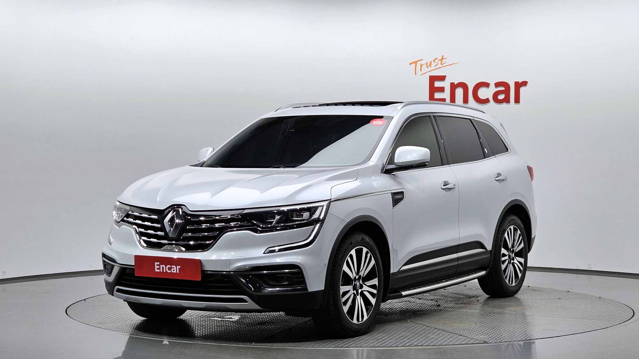 RENAULT SAMSUNG QM6 2020