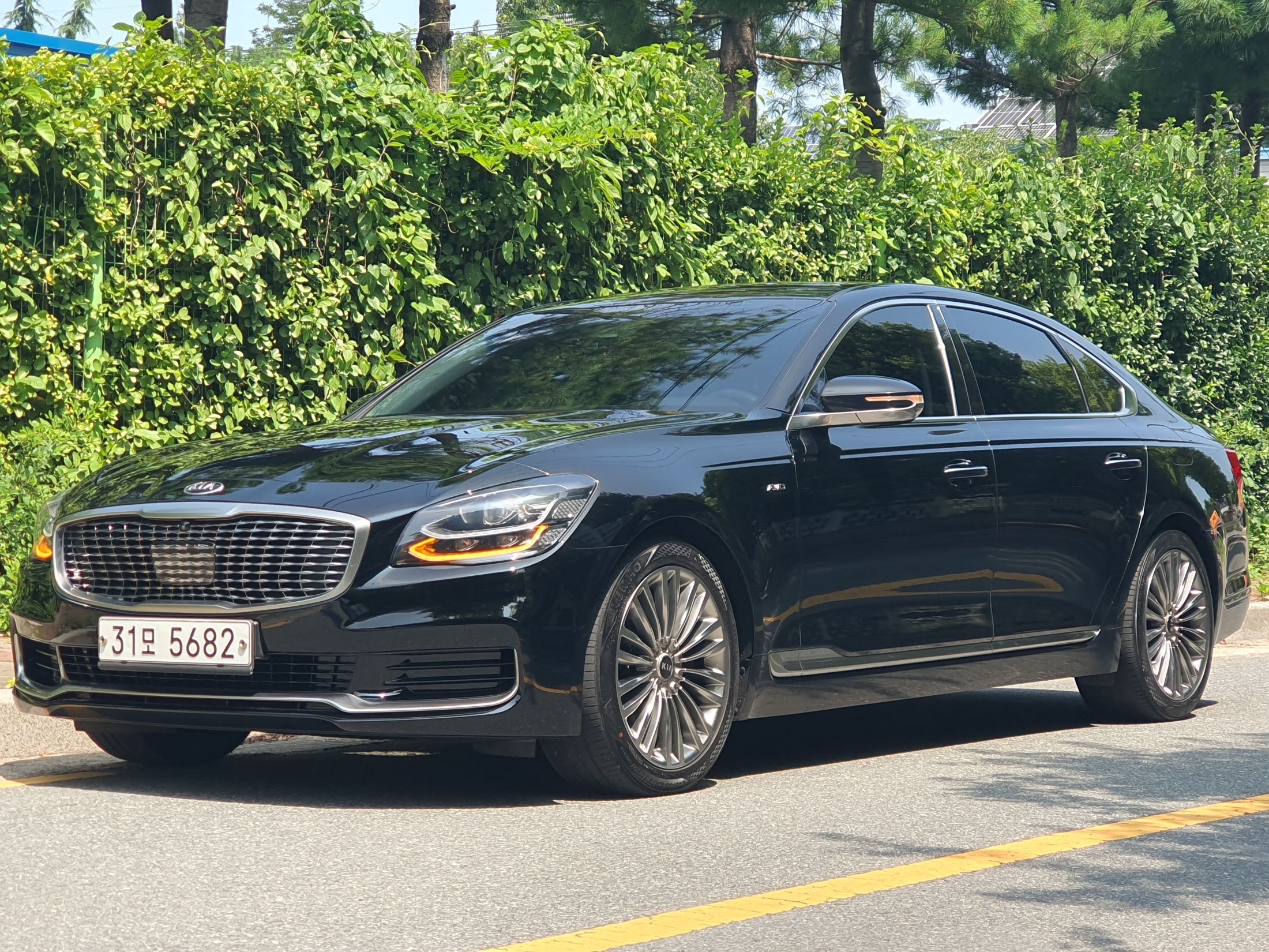 KIA K9 2018