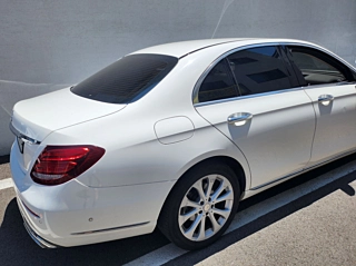 MERCEDES BENZ E-CLASS W213 2016