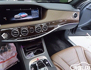MERCEDES BENZ S-CLASS W222 2018