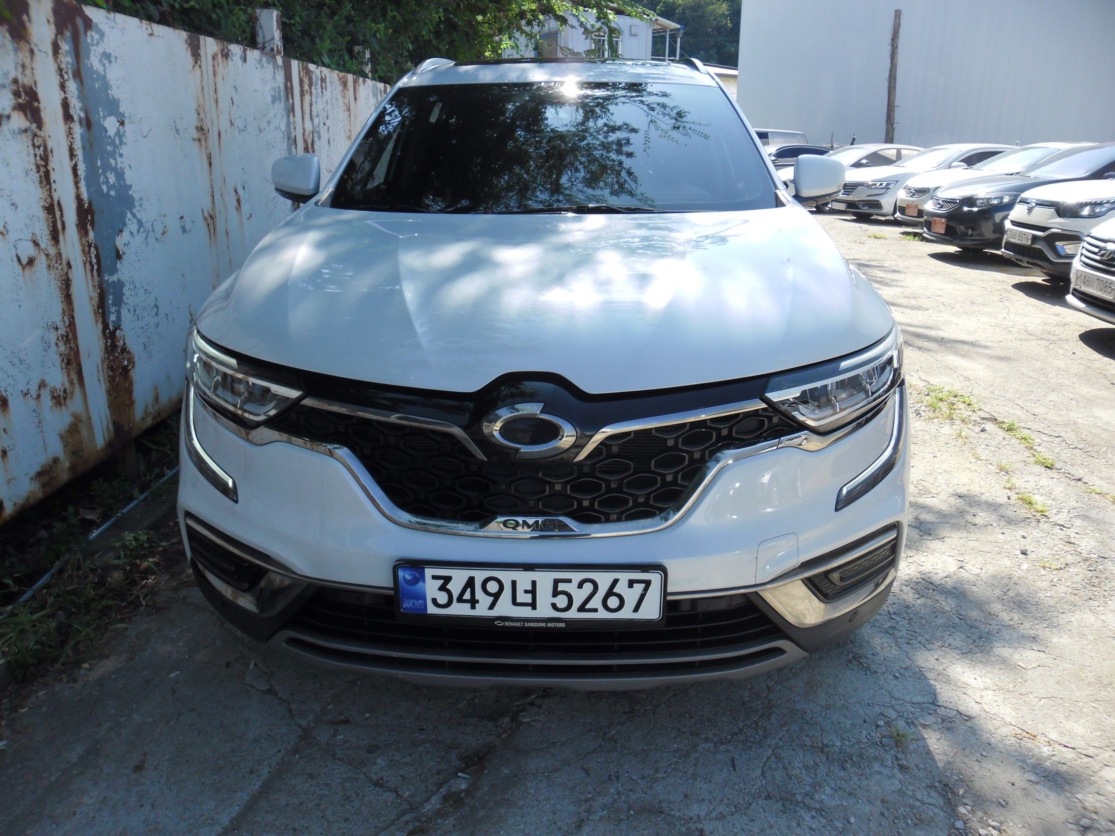 RENAULT SAMSUNG QM6 2022
