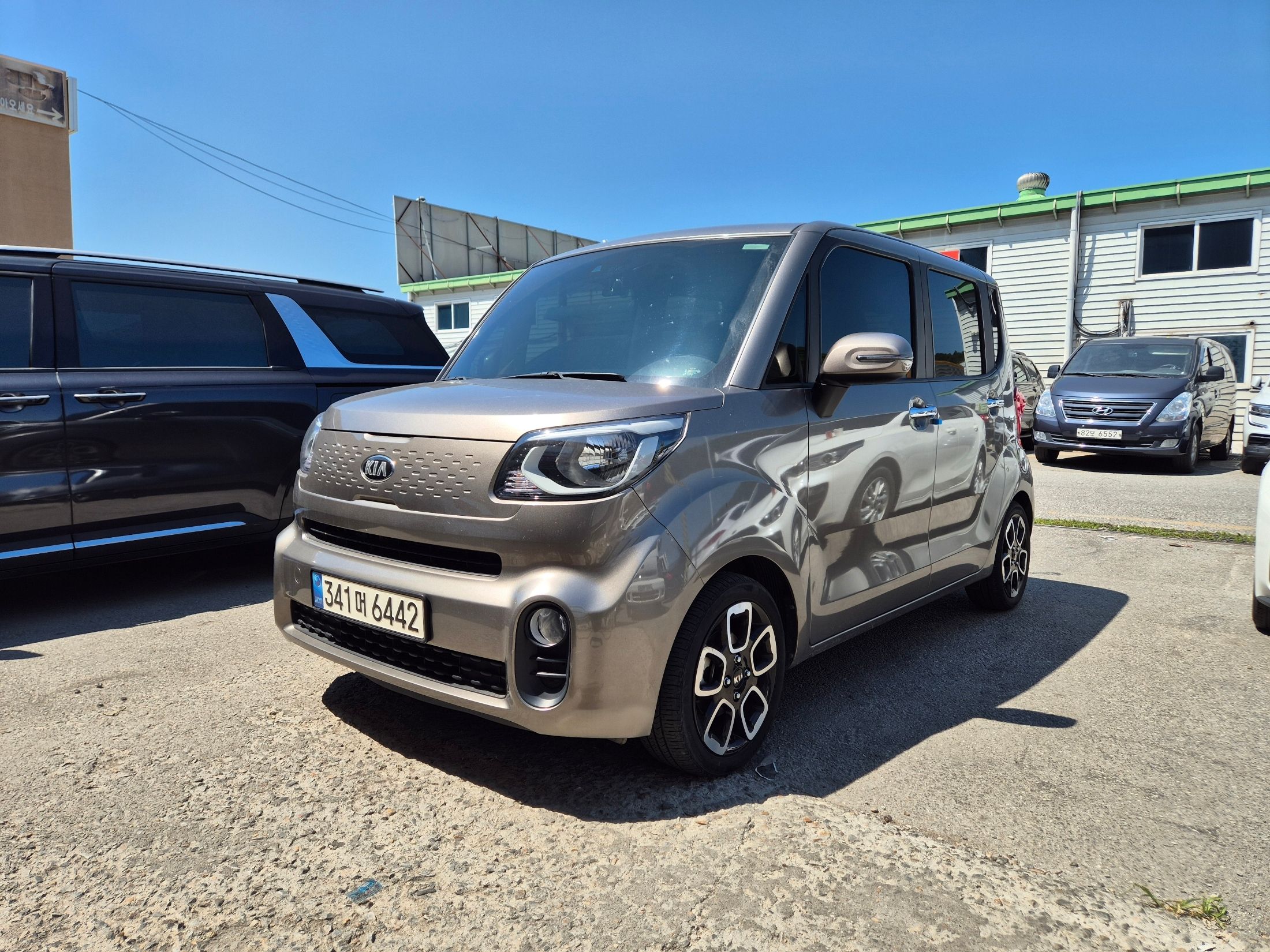 KIA RAY 2021