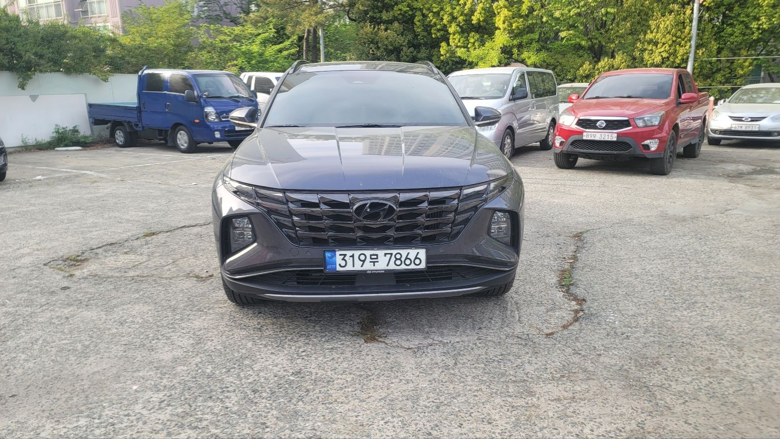 HYUNDAI TUCSON HYBRID NX4 2021