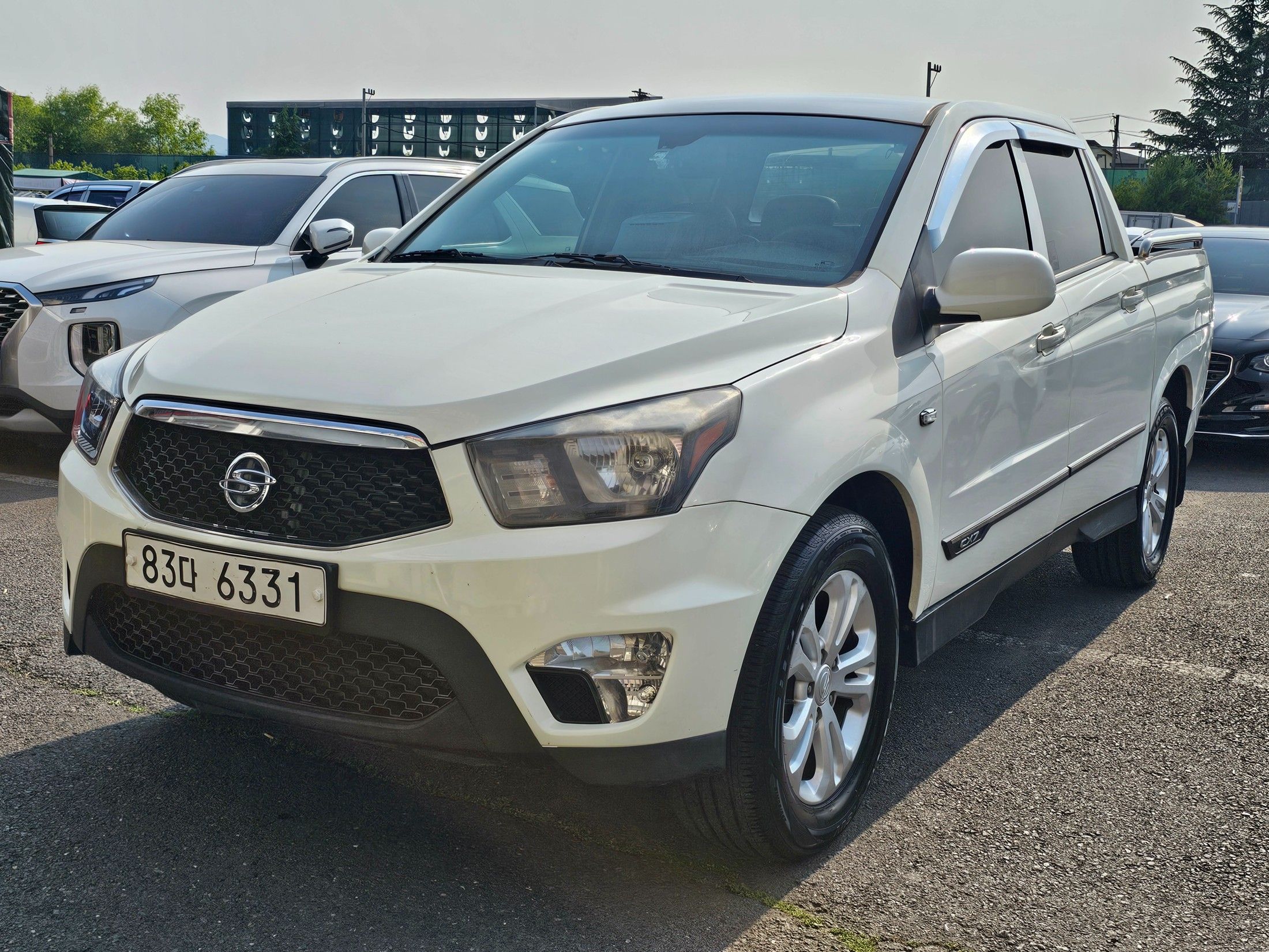 SSANGYONG KORANDO SPORTS 2012