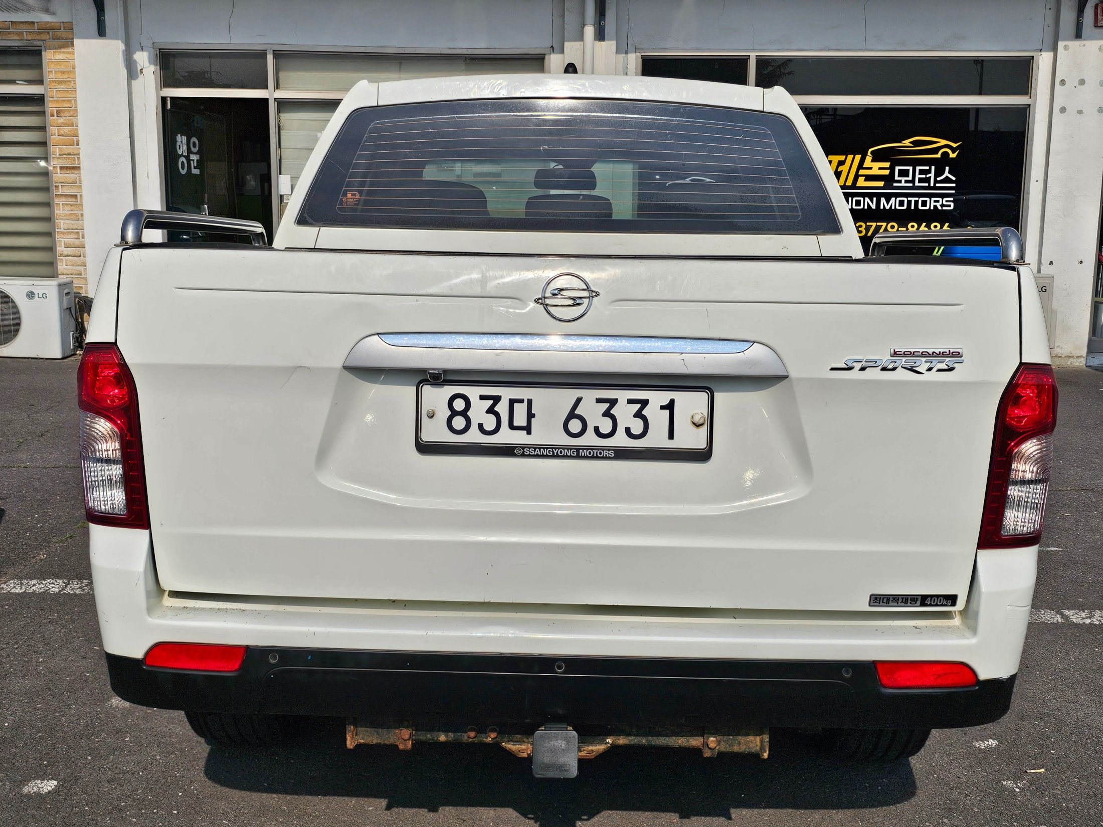 SSANGYONG KORANDO SPORTS 2012