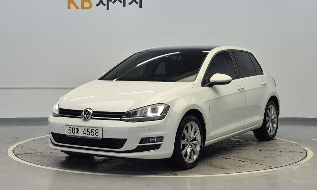Аукционный лист VOLKSWAGEN GOLF 2015