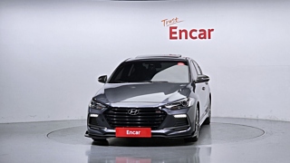 HYUNDAI AVANTE AD 2017