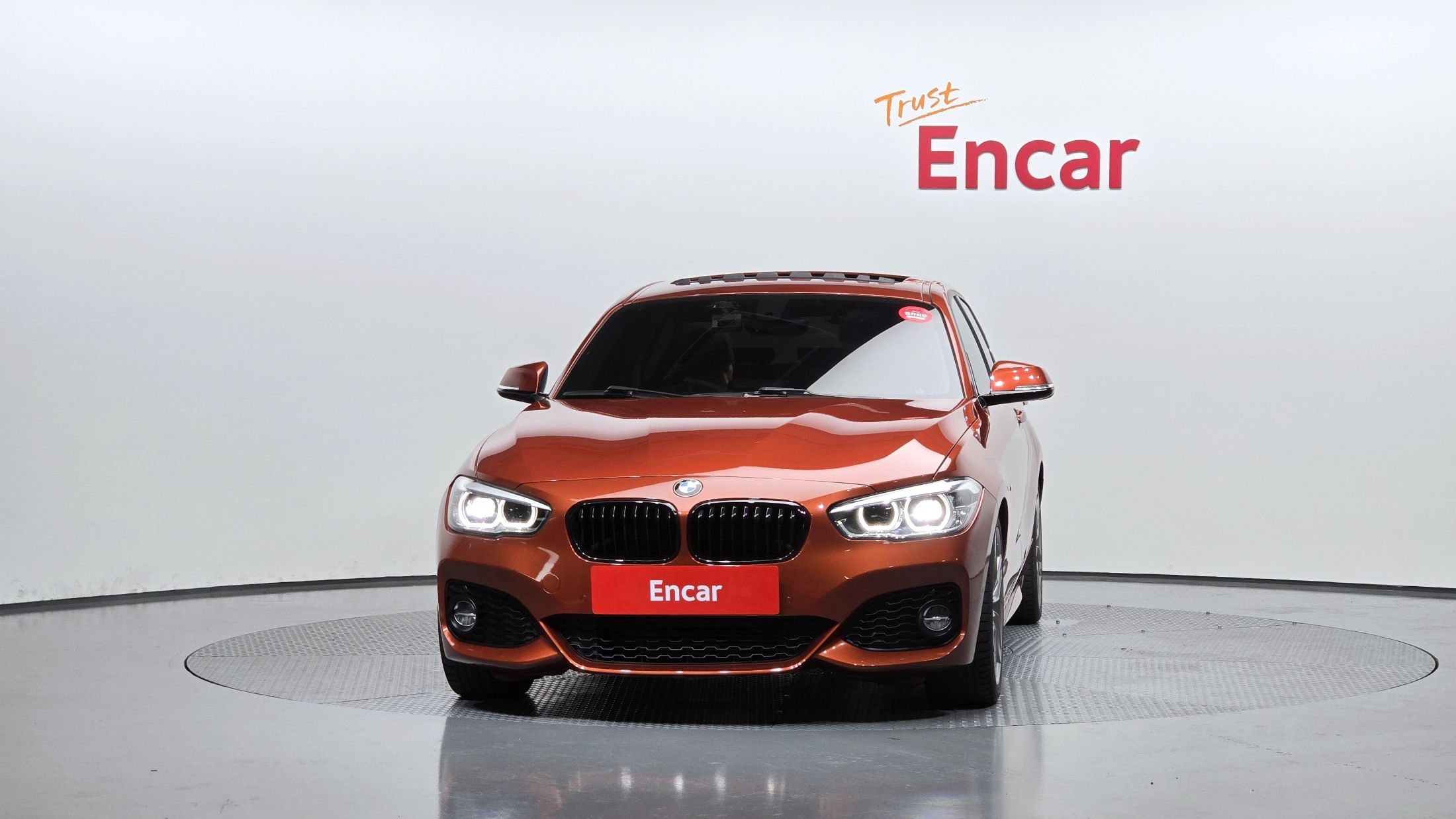 BMW 1-SERIES F20 2018