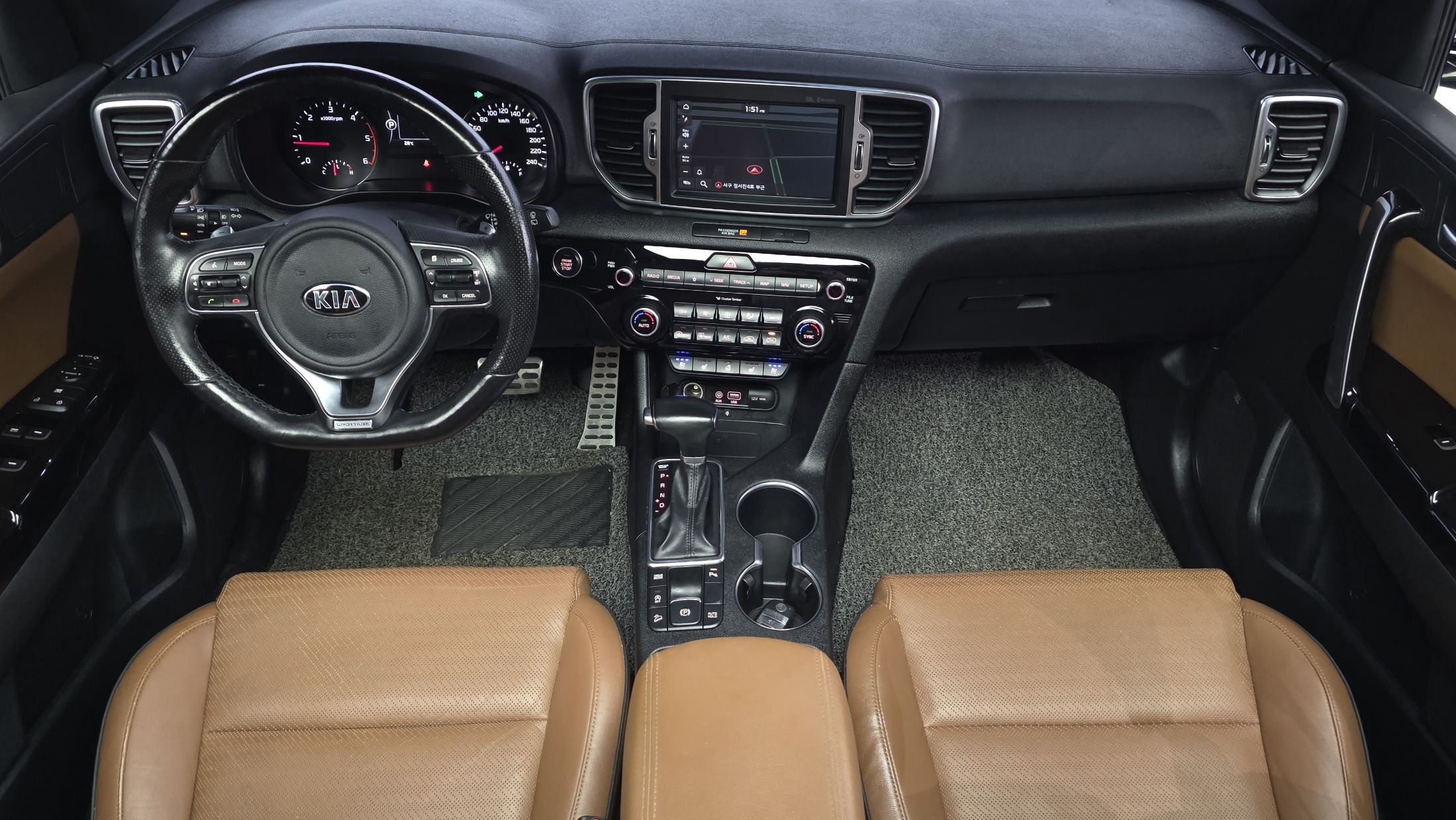 KIA SPORTAGE 2017