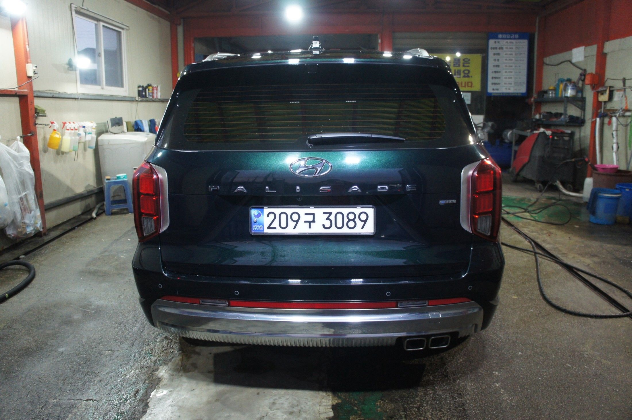 HYUNDAI PALISADE 2022