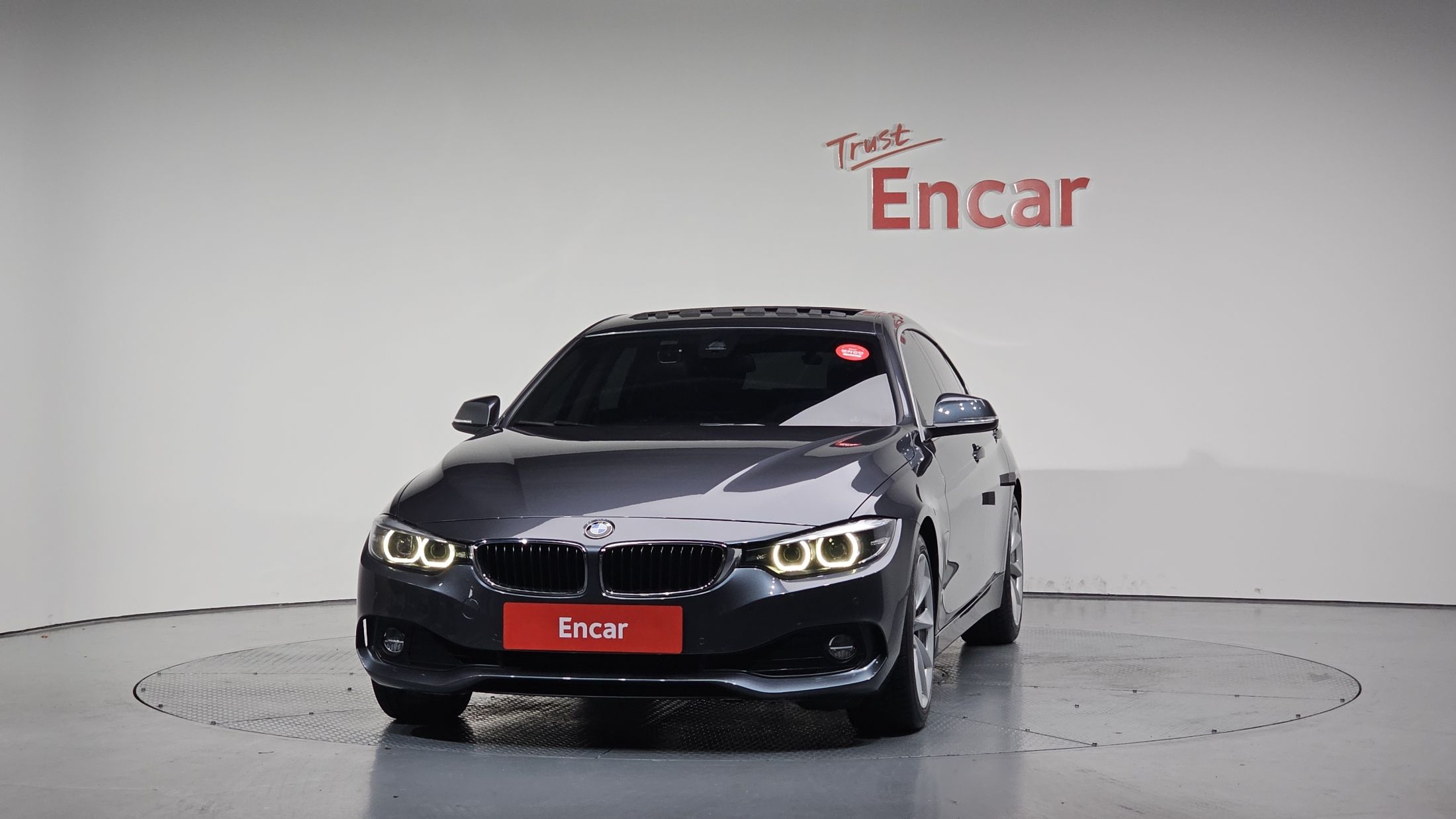 BMW 4-SERIES F32 2019