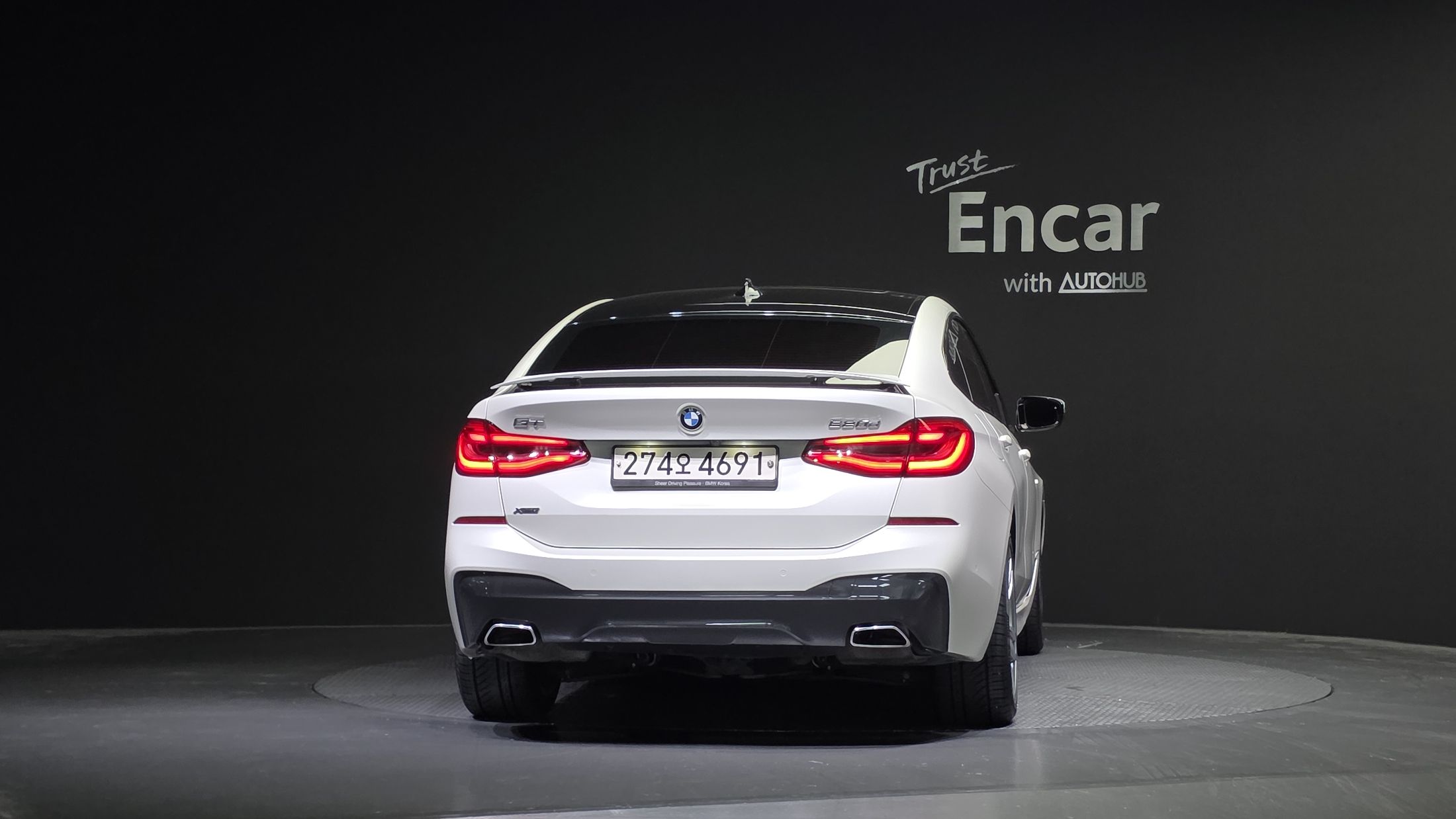 BMW 6-SERIES GT G32 2020