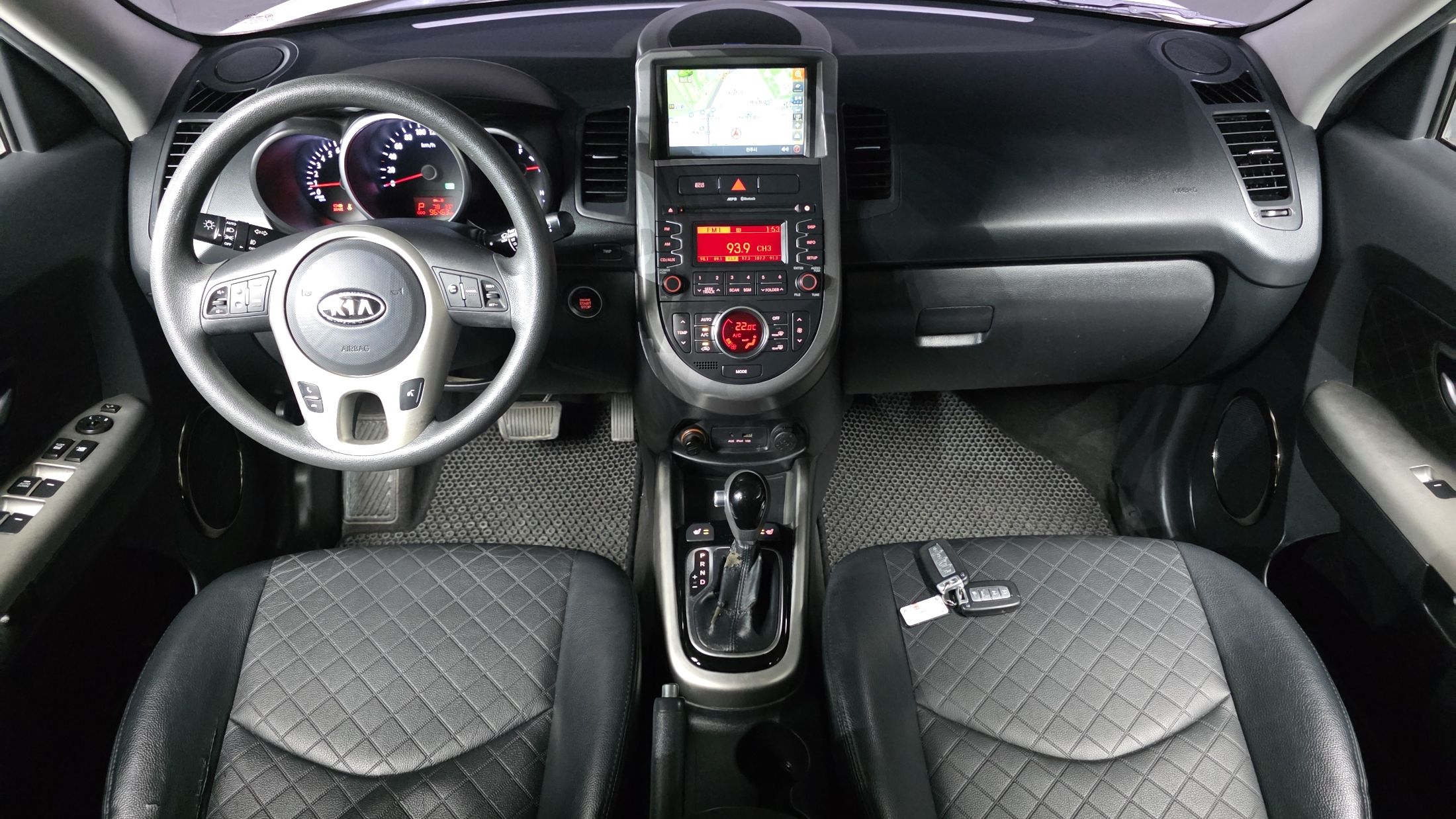 KIA SOUL 2012