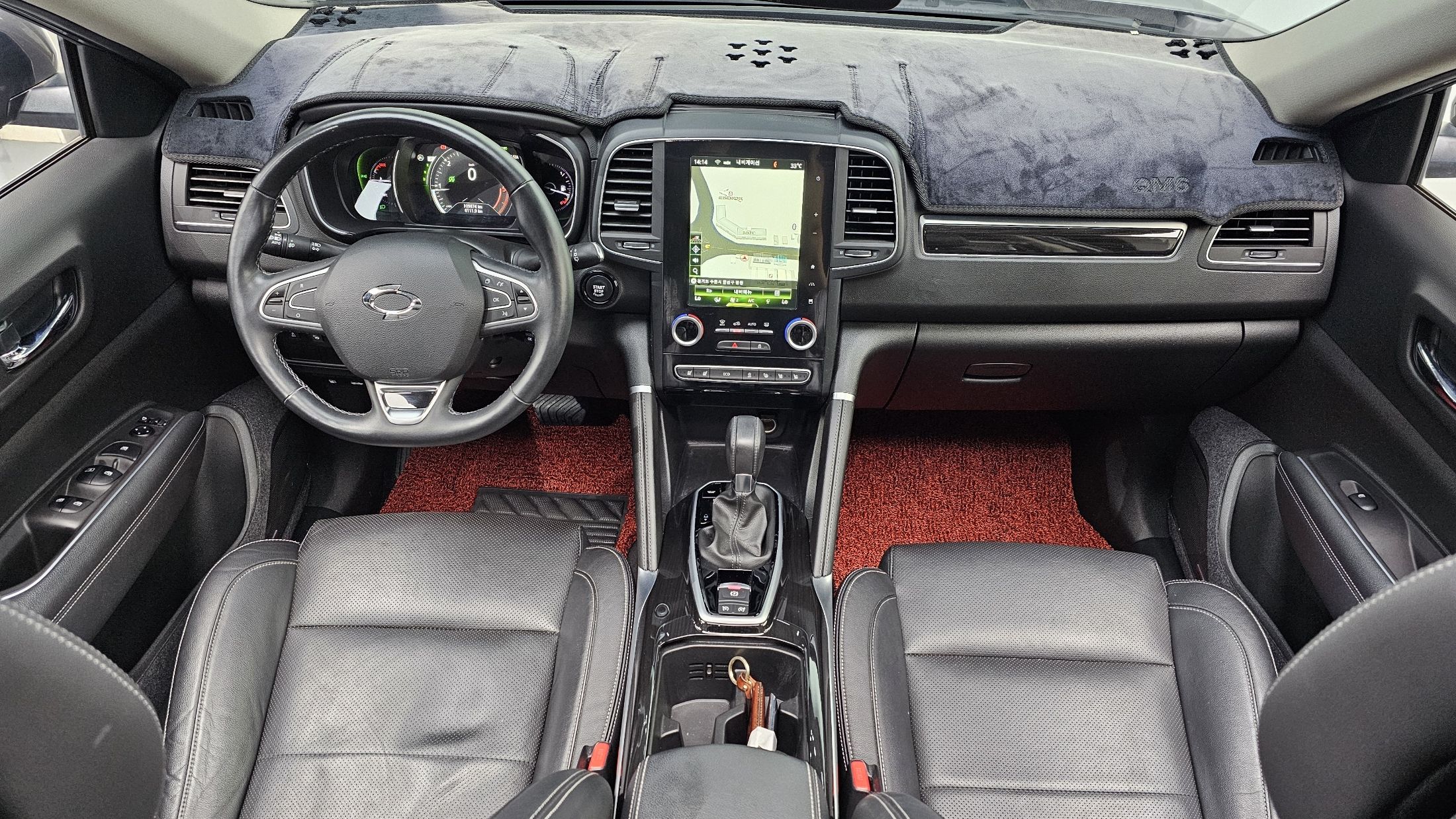 SAMSUNG QM6 2017