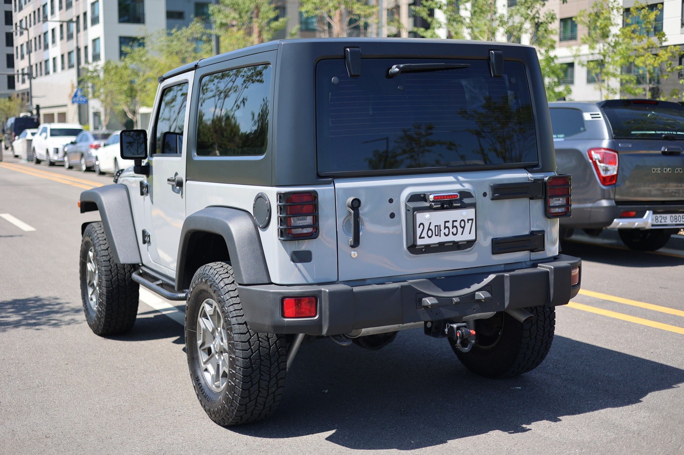 JEEP WRANGLER JK 2014