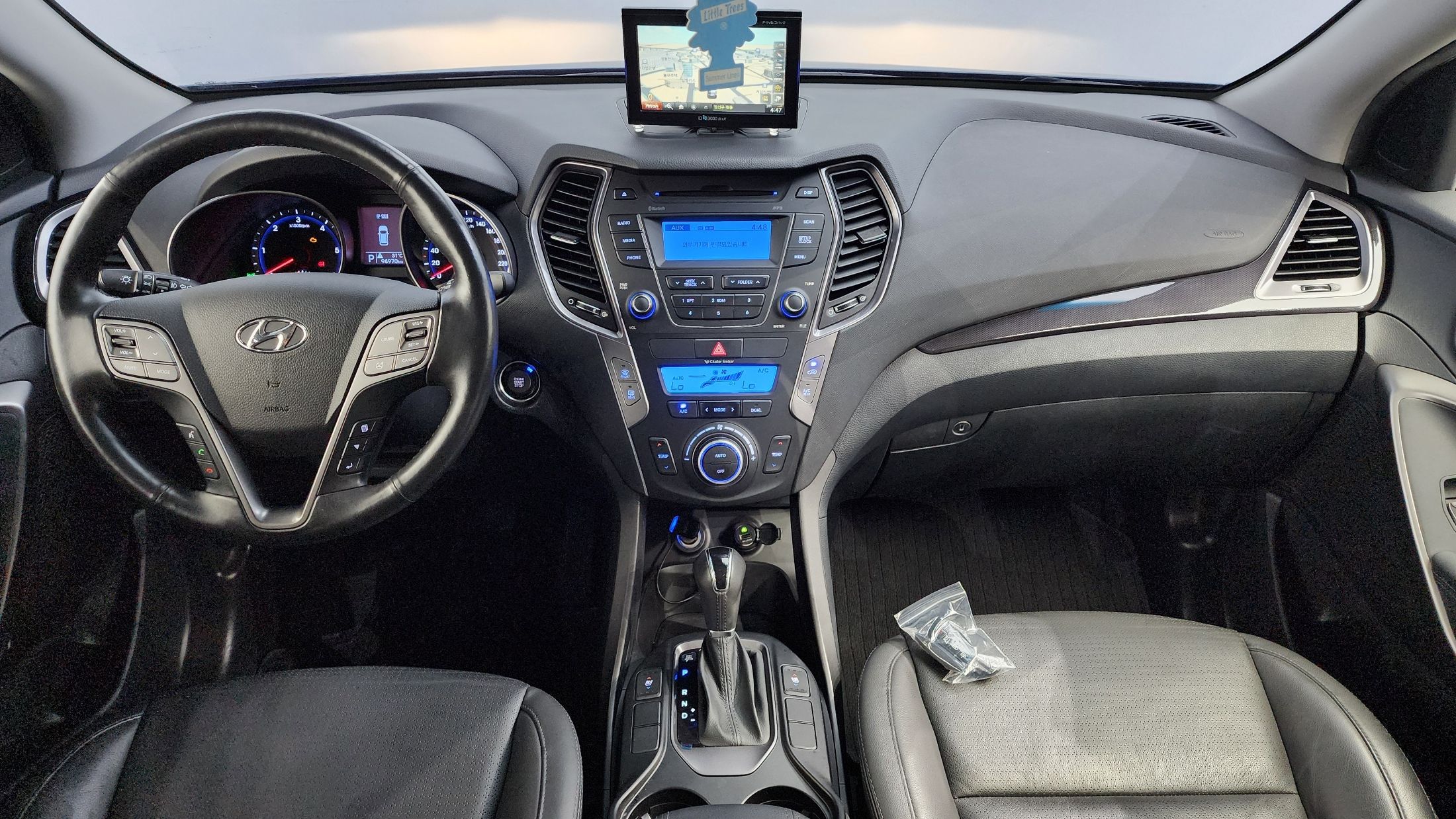 HYUNDAI SANTAFE DM 2014