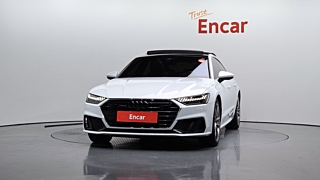 AUDI A7 4K 2020