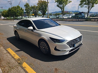 HYUNDAI SONATA HYBRID DN8 2021